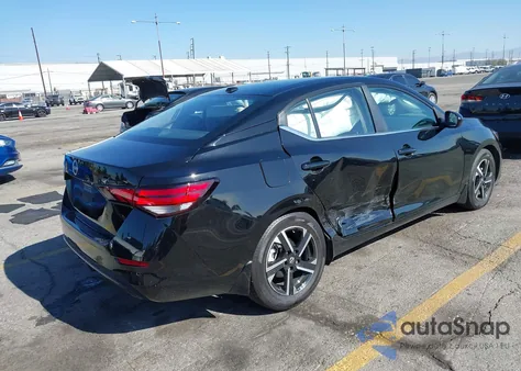 2025 Nissan Sentra Sv from USA, damaged, VIN 3N1AB8CV7SY243952